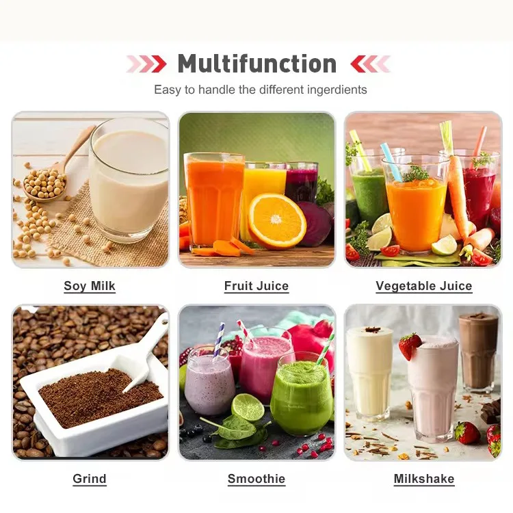 Caffetteria commerciale, spremiagrumi da cucina