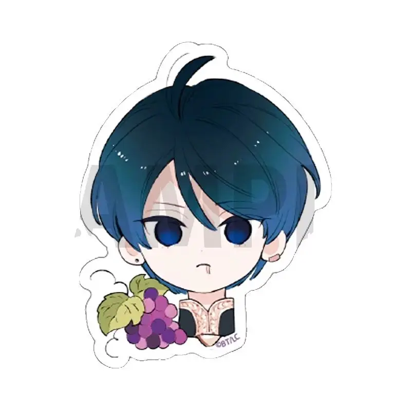 Created by Tamamori Betty Hana Himeru Kimi No Meteor 10CM Q-style Acrylic Stand Model Plate Keychains Desktop Ornament