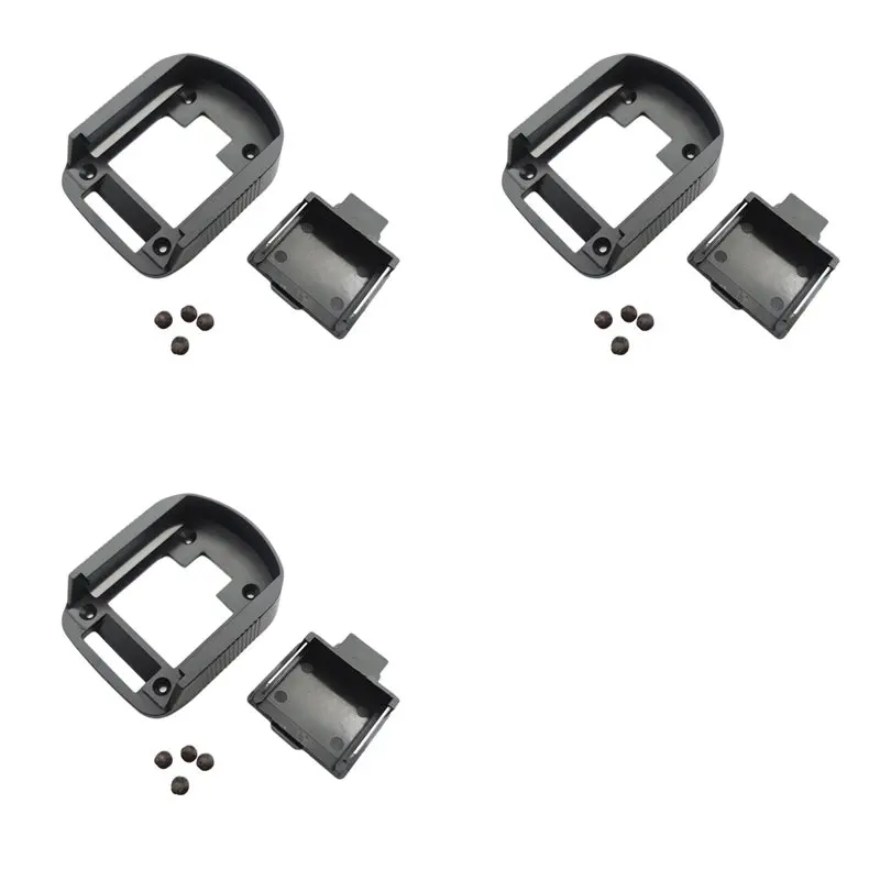 

Кронштейн-адаптер A25I-3X для самостоятельной сборки, основание для зарядки аккумулятора, корпус зарядного устройства для клеммного блока 18В аккумулятора