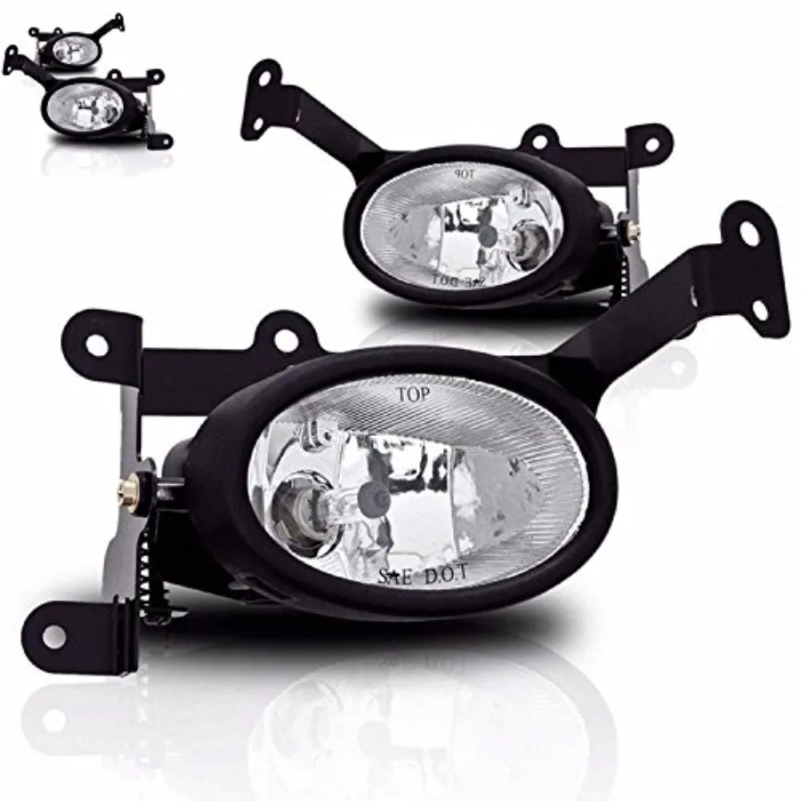 

Пара противотуманных фар с прозрачными линзами и встроенным комплектом проводки для повышенной видимости и современной эстетики на 20062008 гг.