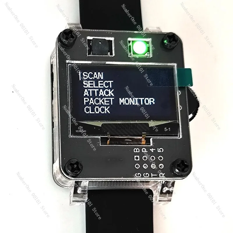 

WiFi attack and defense anti-rubbing tool X watch portable security test development programming learning