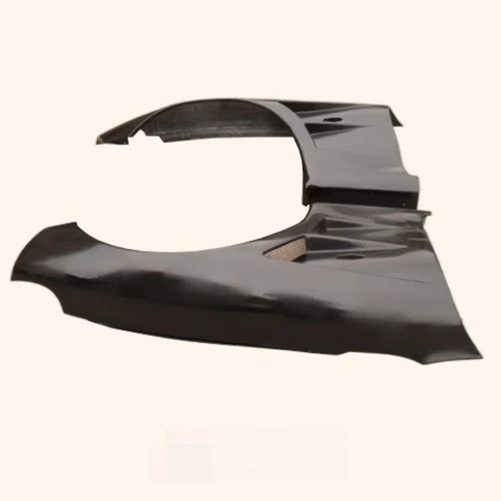 Car Modified Body Kit Front Side Fender for RX-7 FD RX7 FD3S BN Style Carbon Fiber Front Bumper Fender Pair +25mm