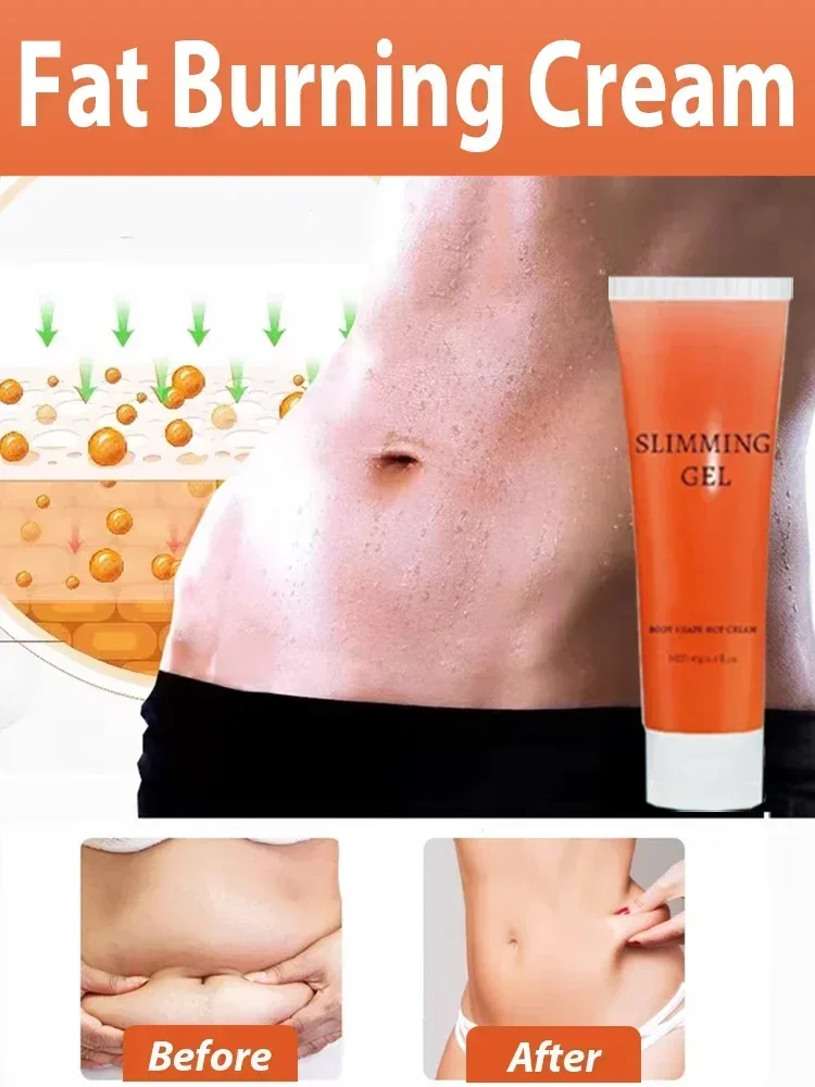 Gel de masaje corporal rápido para hombre y mujer, quemagrasas, esculpir cuerpo completo, 7 días