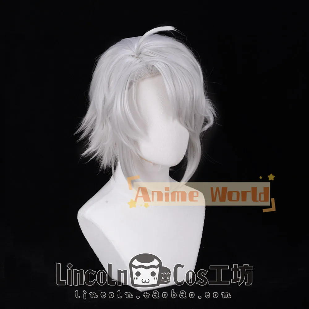Anime IDOLiSH7 Gaku Yaotome Cosplay Wig Halloween Carnival Party Props Synthetic Hair Heat Resistant Fiber + Wig Cap