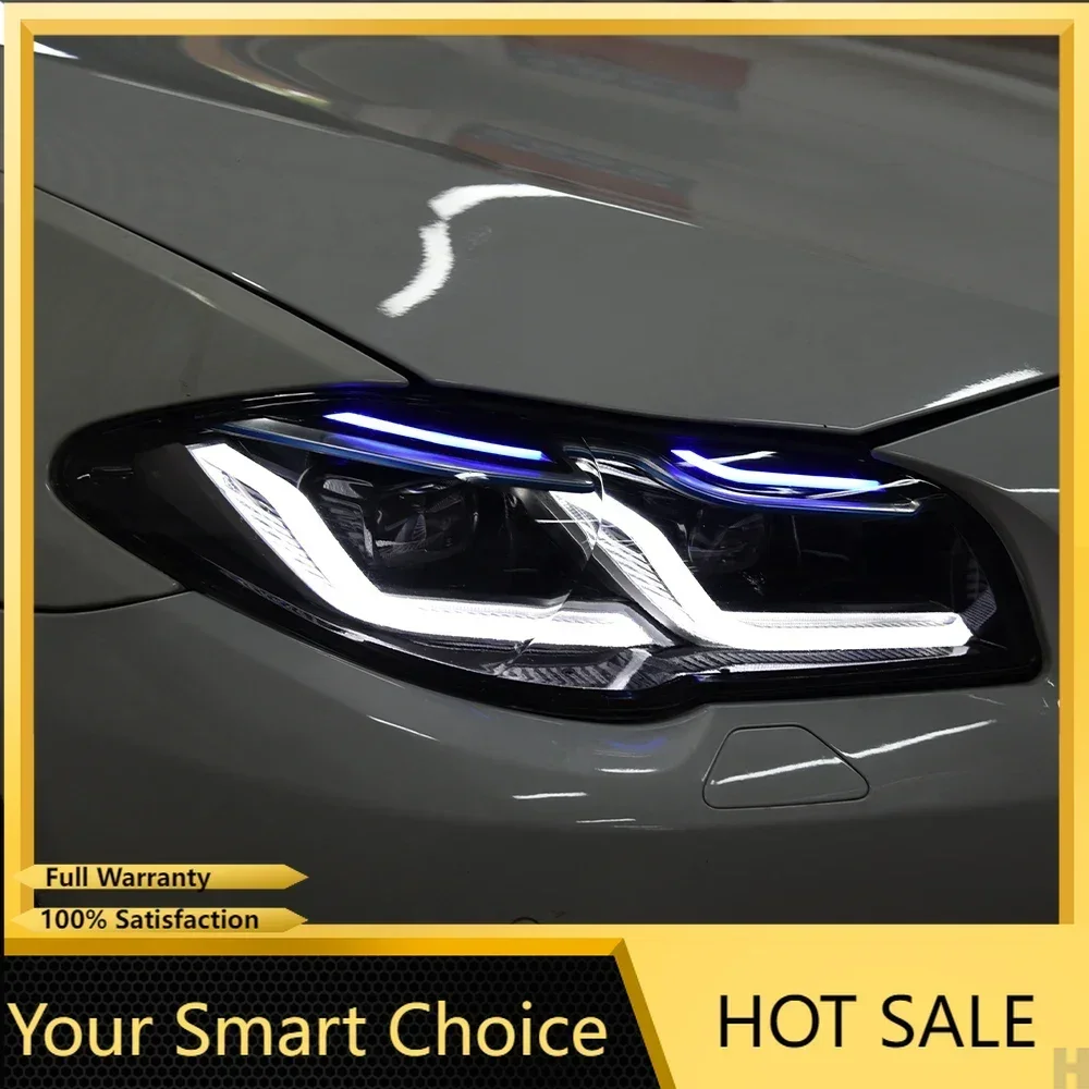 

Модернизированные аксессуары для линз проектора BMW G30 G38 для BMW F10 F11 F18 525i 530i 535li 2010-2017 светодиодные автомобильные фары в сборе