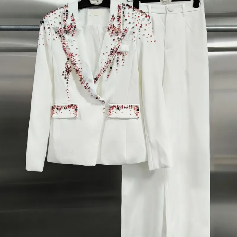 beige white sets
