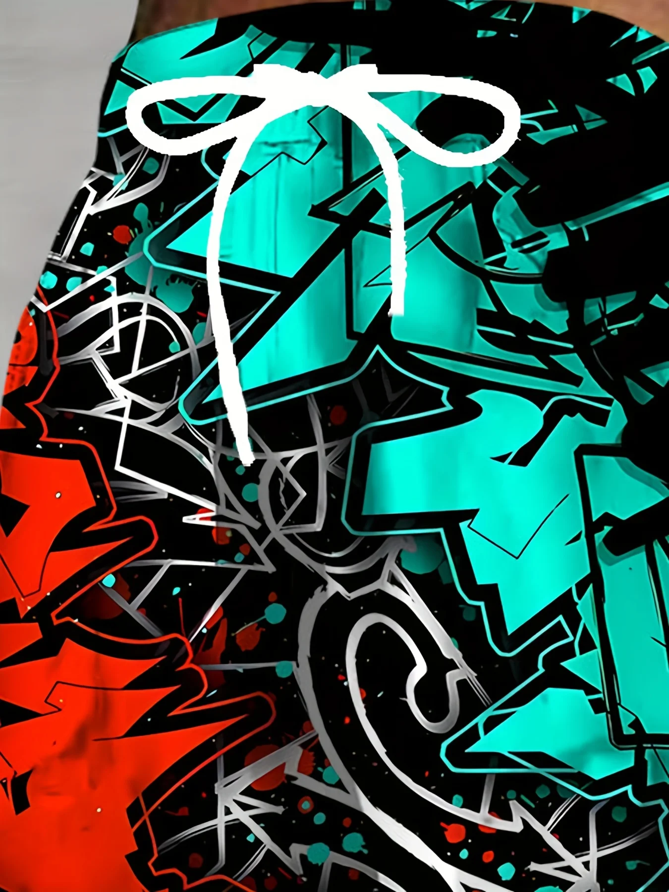 موضة الرجال 2025 Sweatpants الكتابة على الجدران المطبوعة ركض سليم صالح السراويل سراويل صالة غير رسمية مع جيوب الخريف الشتاء الشارع الشهير