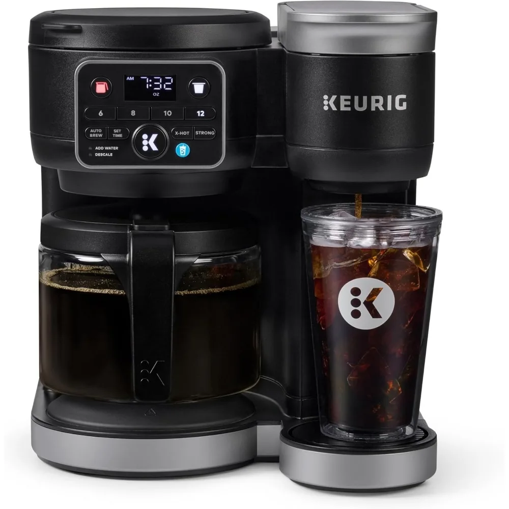 New Keurig K-Duo Hot & Iced Single Serve & Carafe Coffee Maker, MultiStream Technology, 72oz Reservoir (Gen 2)