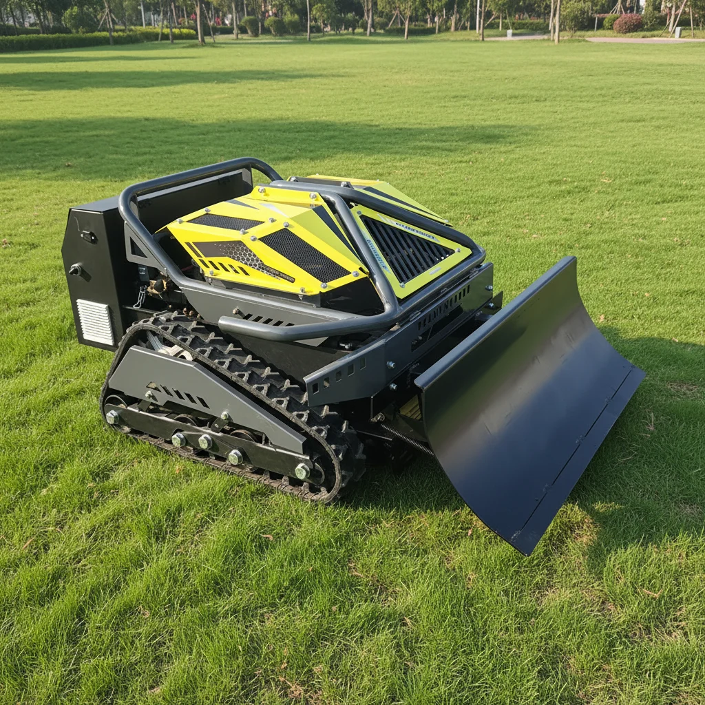 

Customize Multi Functional Remote Control Lawn Mower Low Fuel Consumption Easy To Maintain