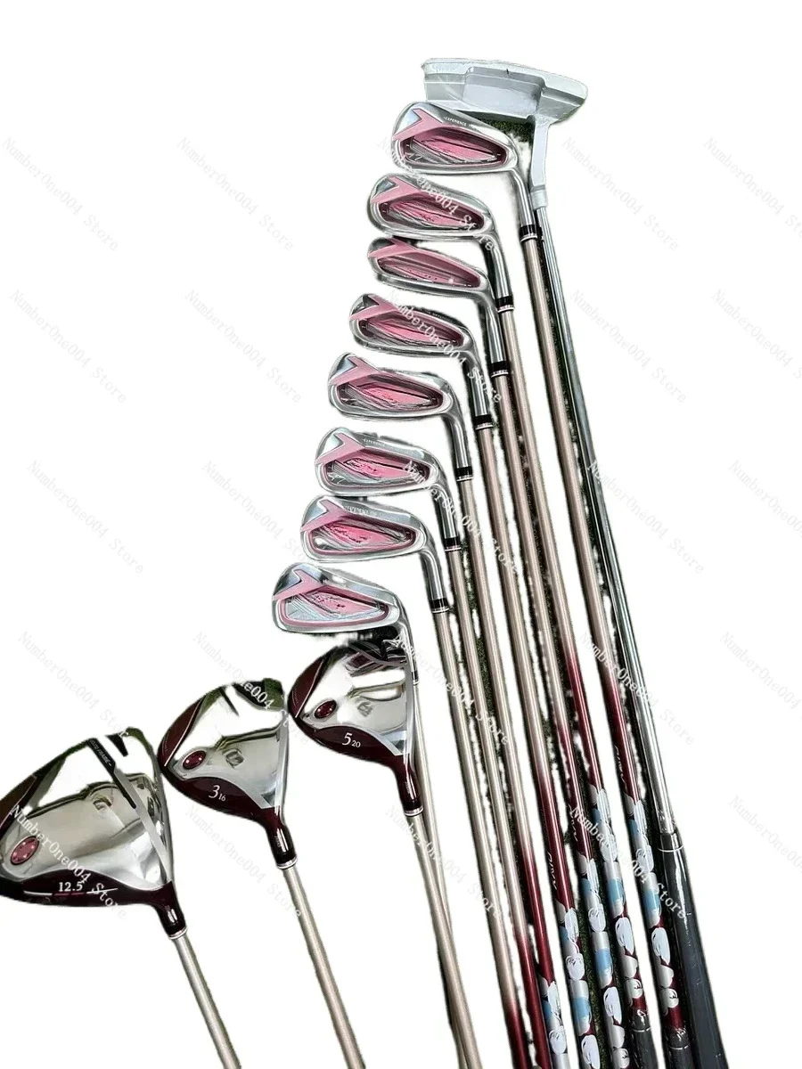 Applicable to Golf Clubs Rod Set Women\'s Full Set of Xxio Easy To Play Distance Golf Clubs