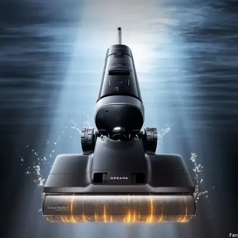Dreame H30 Ultra Floor Scrubber, Hot Washing, Drying, Sterilizing, Lying Flat, Suction and Mopping, Integrated Household Use