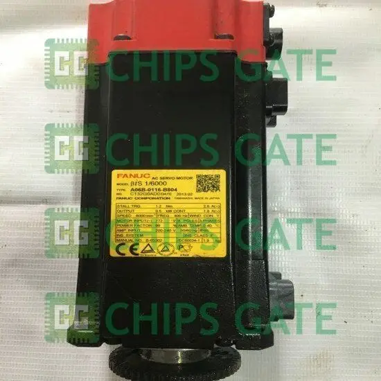 1PCS Used FANUC A06B-0116-B804 Tested in Good condition