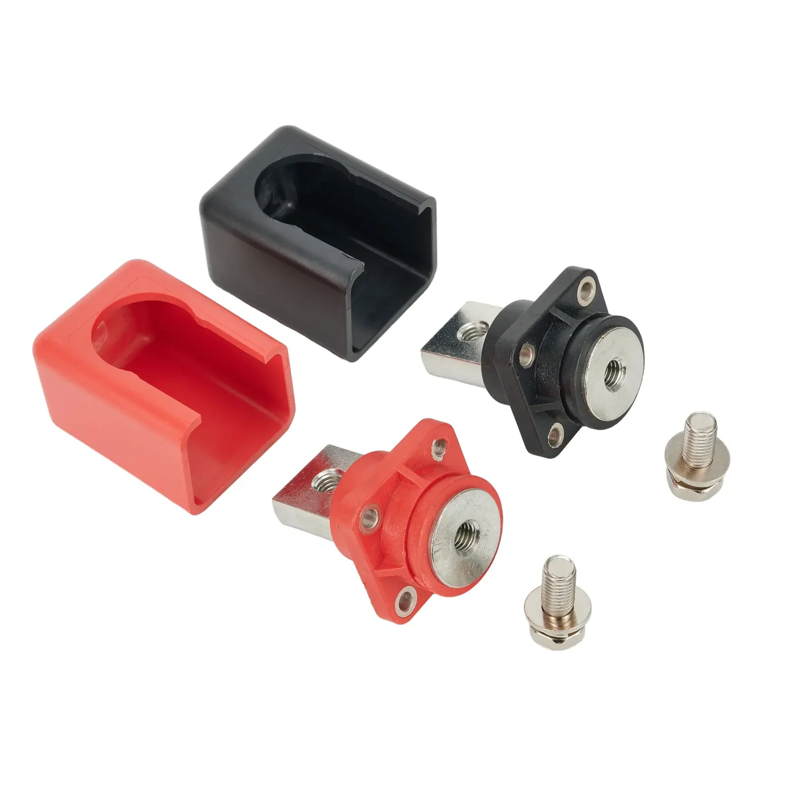 Cobre Lithium Battery Terminal Connector, Blocos de terminais para energia nova, armazenamento de energia do armário, 300A, 400A, IP67