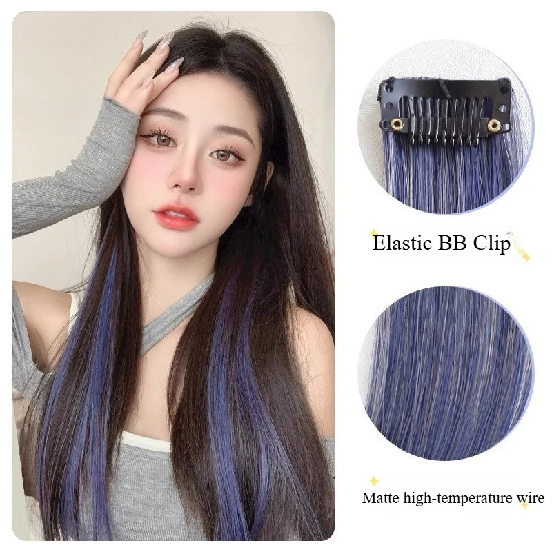 Estensioni e posticci colorati