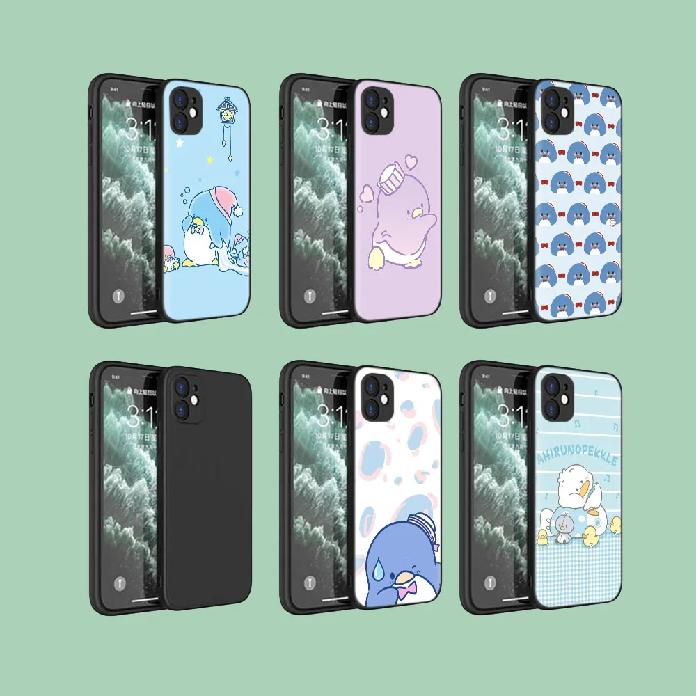 Capa protetora preta para Realme, Tuxedosam, 3, 3I, 5, 5S, 5I, 6, 6S, 6I, 7, 7I, 9I Pro