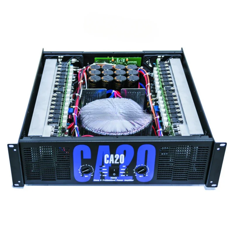 CA Series 3U Audio Sound Standard CA12 CA18 CA20 5000 10000 Watt High Professional Power Amplifier