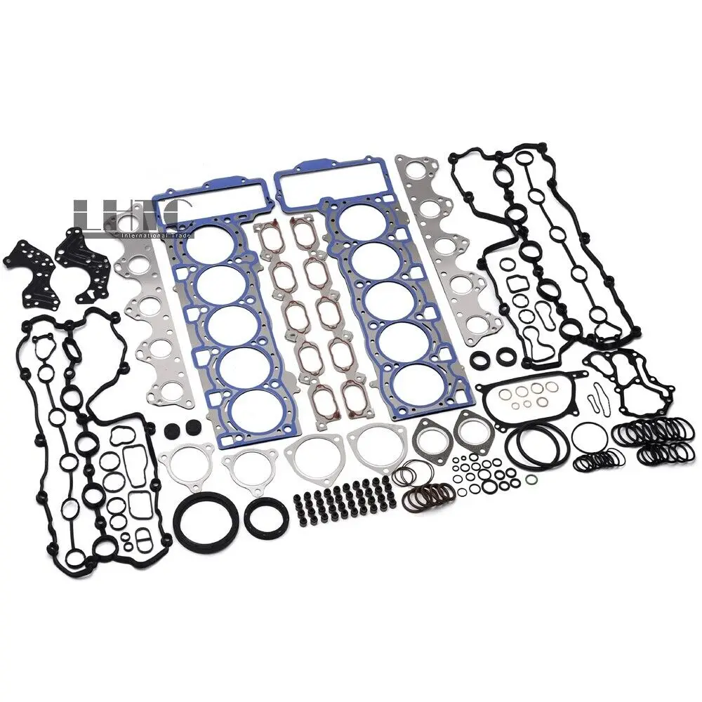 

Engine Overhaul Rebuild Repair Gaskets Set For Audi S6 C6 S8 D3 5.2 FSI BSM BXA 07L103383P 07L103383N