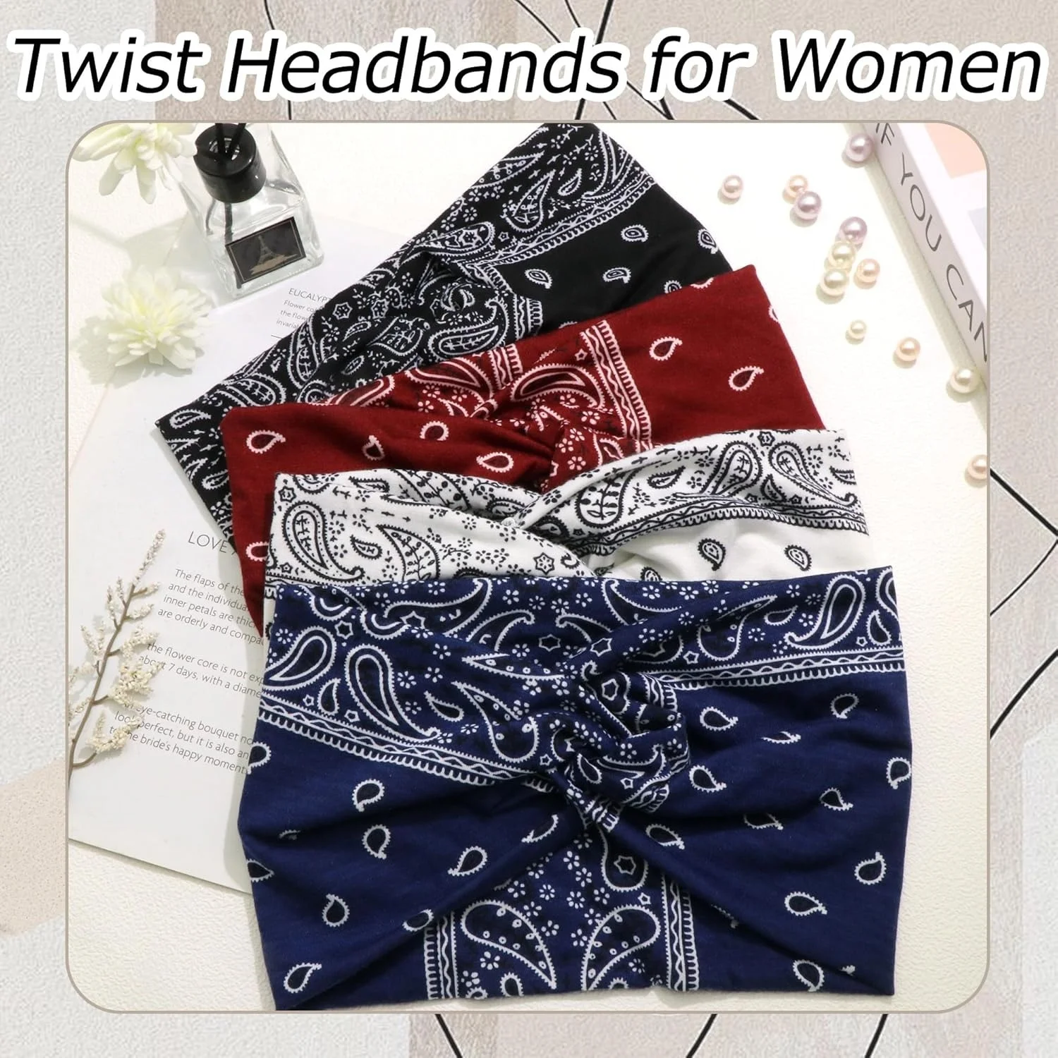 3 Pack Wide Headbands for Wome - огляд і ціна Women'S Exercise Accessories