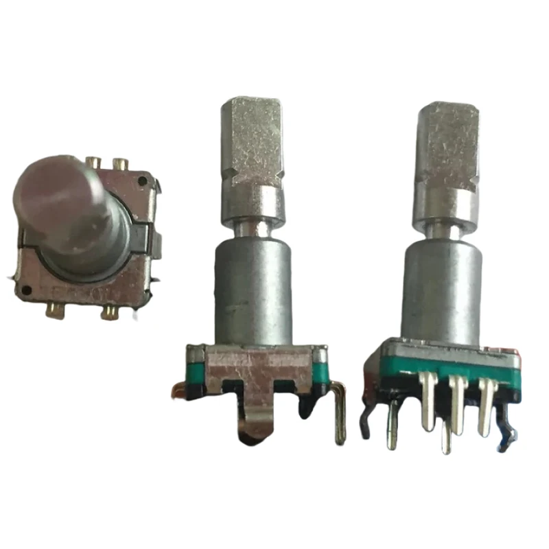 1PCS/LOTS Japan ALPS EC11 Encoder EC11E09244AQ 18 Locations 9 Pulse Points with Switch 20MM Axis