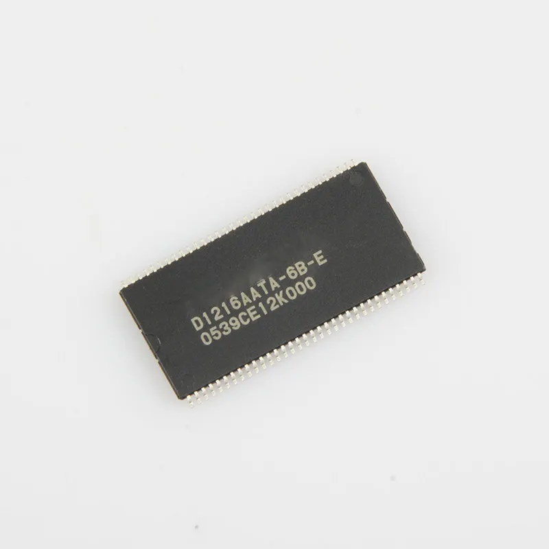Original D1216AATA-6B-E TSOP package, integrated circuit, chip
