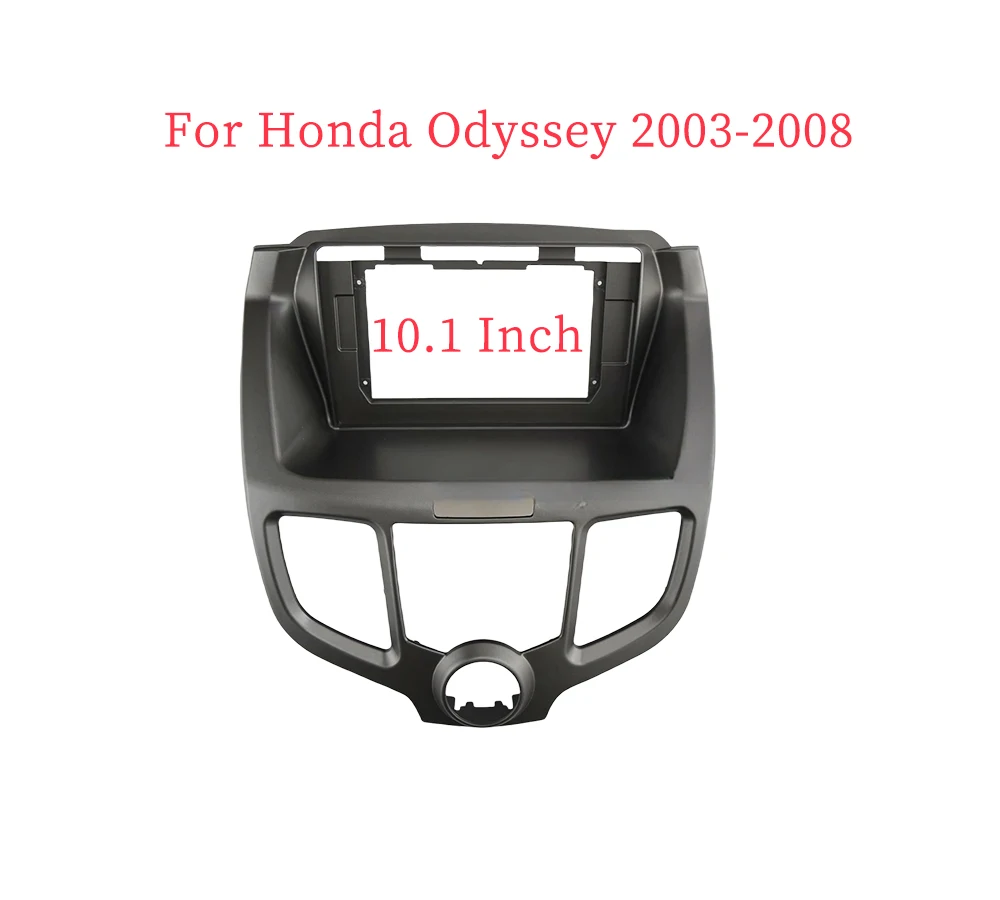 Adaptador de Fascia para marco de coche, Kit de Panel de ajuste de Radio Android para Honda Odyssey 10,1-2003, 2008 pulgadas