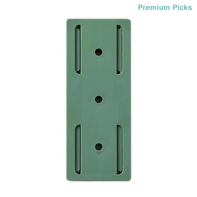 portablePower Strip Holder Self Adhesive Wall Mount Punch-Free Socket Organizer No Residue for Home Kitchen Dorm