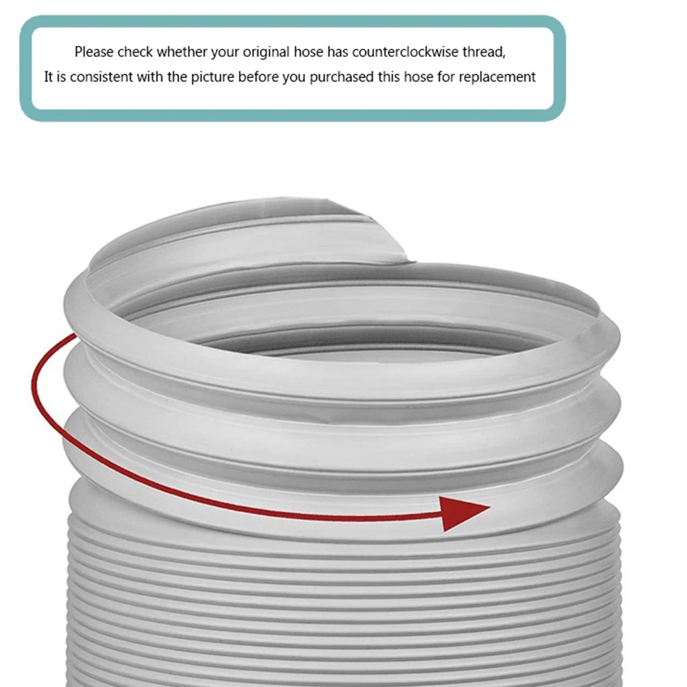 Universal Duct Extension Pipe Telescopic Flexible  Exhaust Hose Accessories Vent Tube for Mobile Air Conditioning