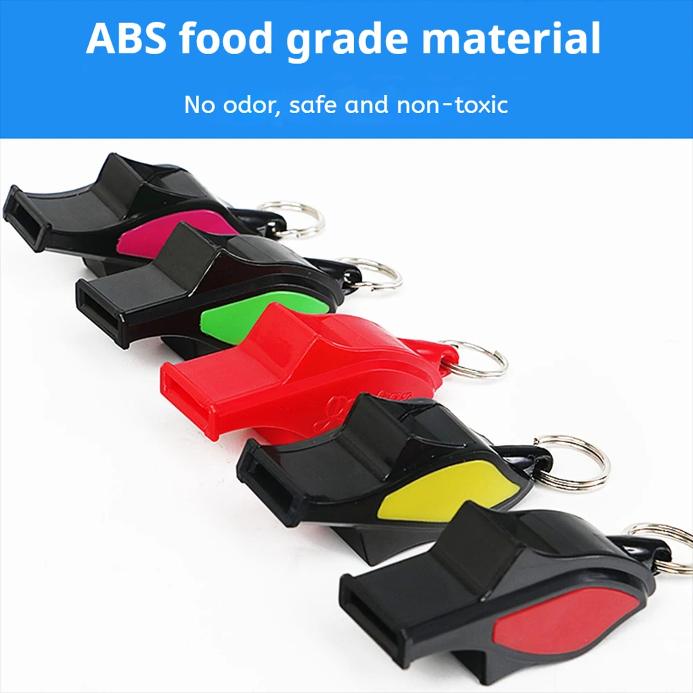 

Dolphin Shape Sports Whistle Loud Sound Outdoor Referee for Basketball Football Training Coach PE Teacher Equipment