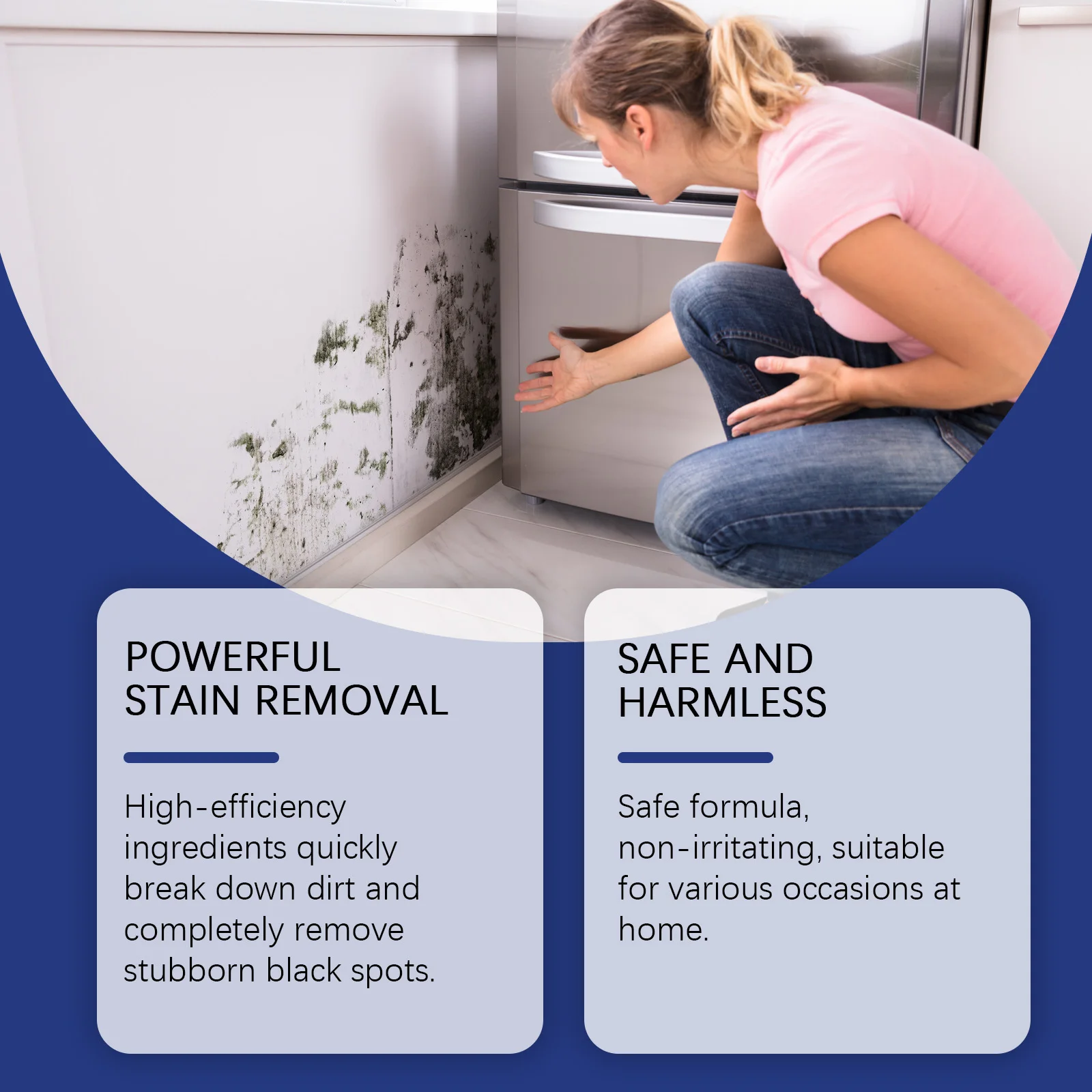 Haushalt Schimmel Entferner Zimmer Küche Wohnzimmer Schimmel Entferner Geruch Entferner Kühlschrank Dichtung Aromatische Schimmel Entferner Reiniger 60 ml