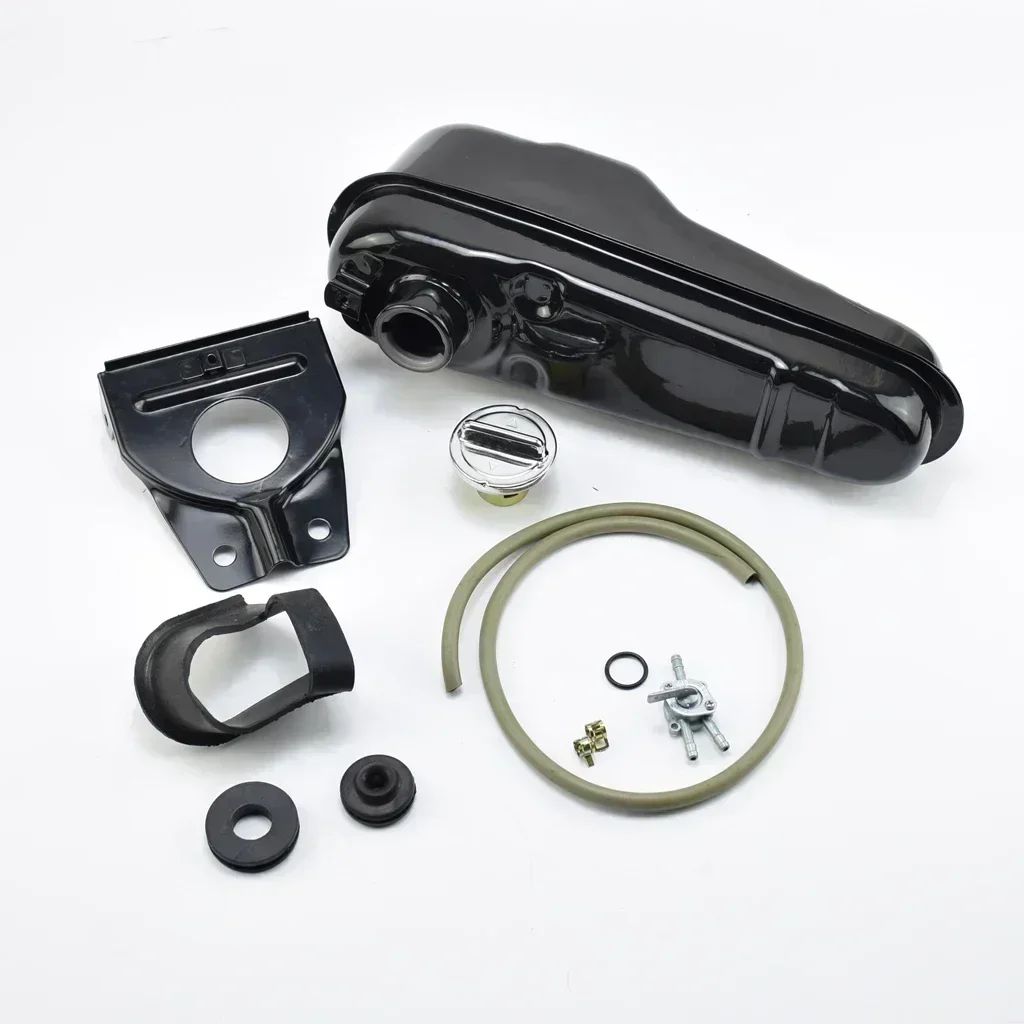 

Motorcycle Fuel Gas Tank and Mounting Bracket Accessories K1-94 TB Trailsport 90K for Honda 72-82 DAX ST90 73-75 Parts CT70