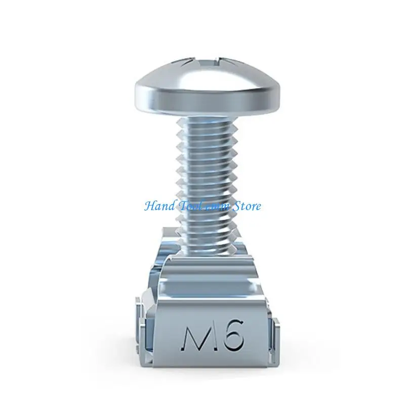 H37F x 16mm / 12mm Rack Mount Cage Screws Washers for Rack Mount Server