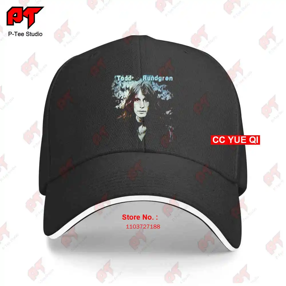 

Todd Rundgren Hermit Licensed Rock N Roll Music Band Retro Baseball Caps Truck Cap 0977
