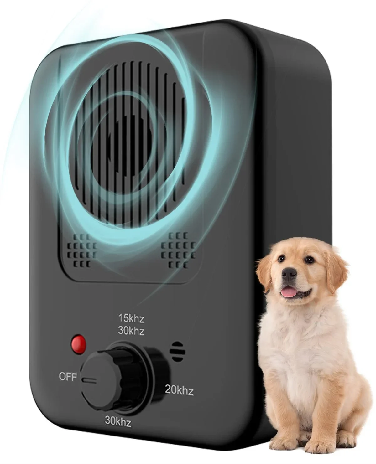 

Ultrasonic Anti Bark Device Outdoor Rechargeable Automatic Dog Barking Deterrent Stop Control Trainer for Dogs Pet Supplies