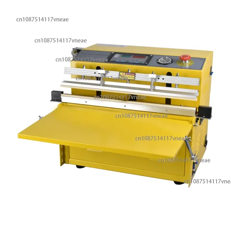 Semi Automatic DZ500W/TS Small Nitrogen Gas Filling Vacuum Packaging Packing Sealing Machine