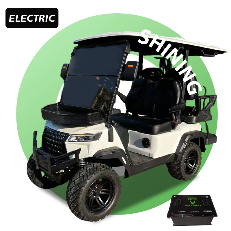 For Club Car EZGO 48V 72V Lithium 4 Seater Resort Classic Electric Golf Cart Buggy Assembly