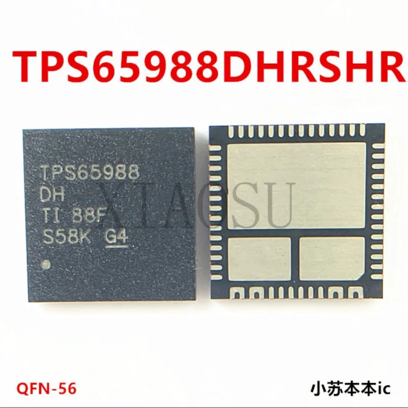 (2-5piece)100% New TPS65988DHRSHR QFN56 TPS65988DH Chipset