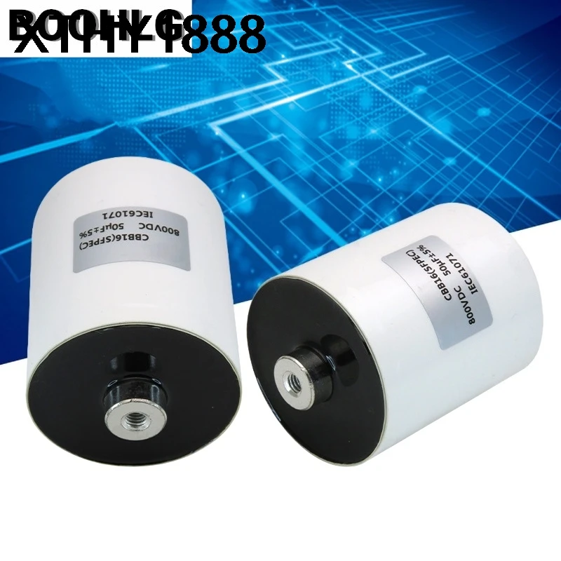 1PCS DC filter CLB 800V 50UF bus support film capacitor