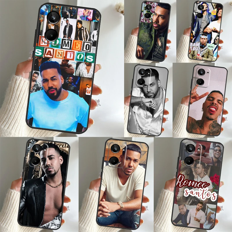 Singer Romeo Santos Case For Realme GT Neo 5 2 3 2T 3T 8 9 10 Pro Plus 9i 8i C35 C31 C30 C11 C15 C25 C21Y C25s