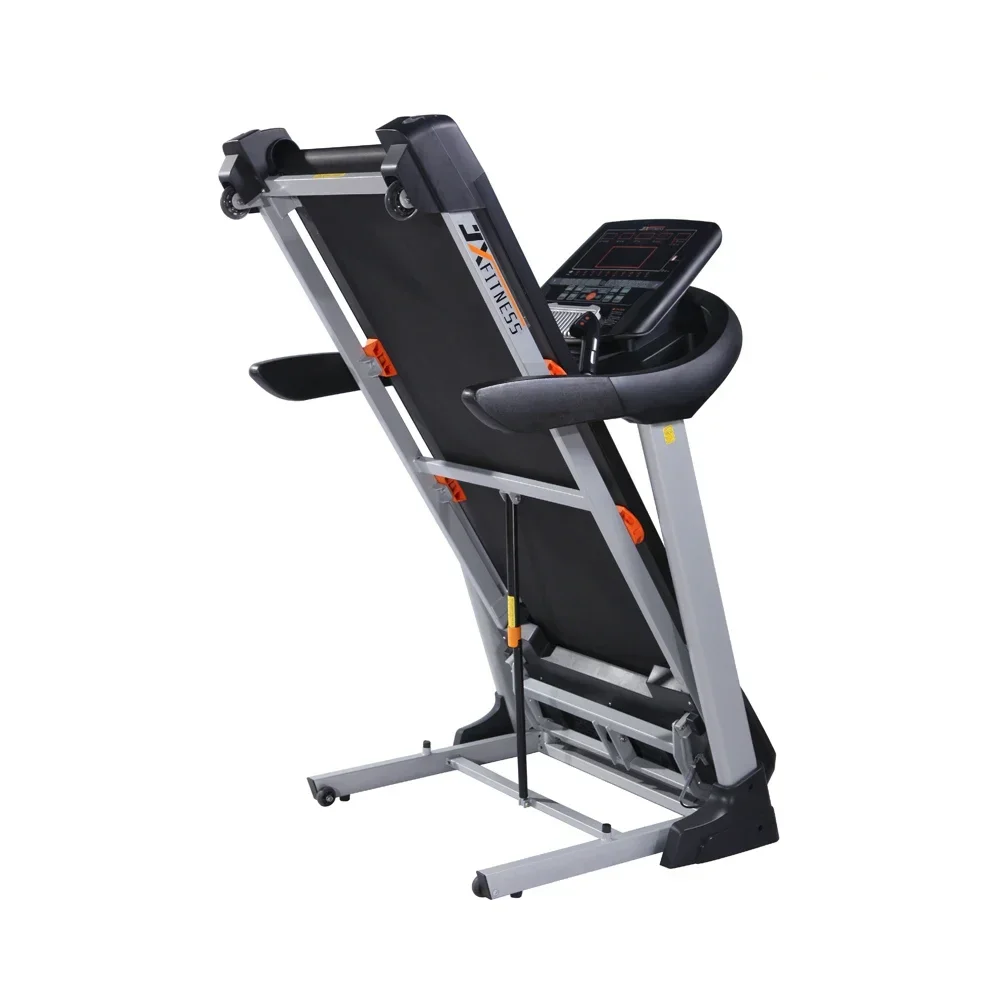 Luxury Semi Commercial Folding Electric Treadmill Machine
