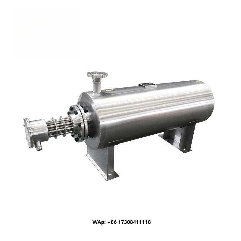 Electric Heating Equipment Industrial Gas Electric Pipeline Heater for Greenhouse Heating