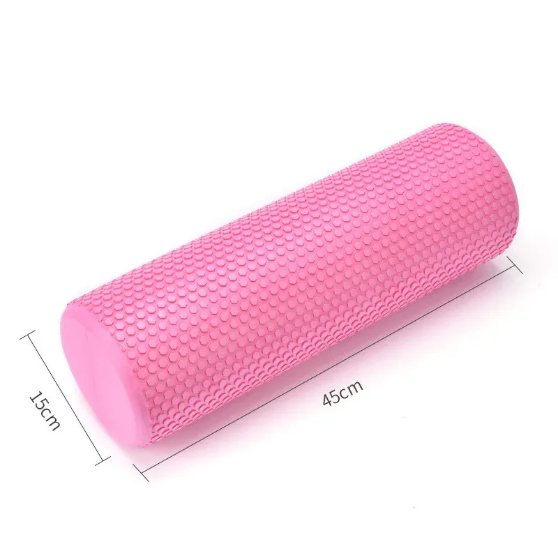 1Pcs Gym Yoga Pilates Fitness Exercise 45x15cm Pilates Yoga Block Massage Roller Fitness Yoga Pilates Muscle Tissue Fitness