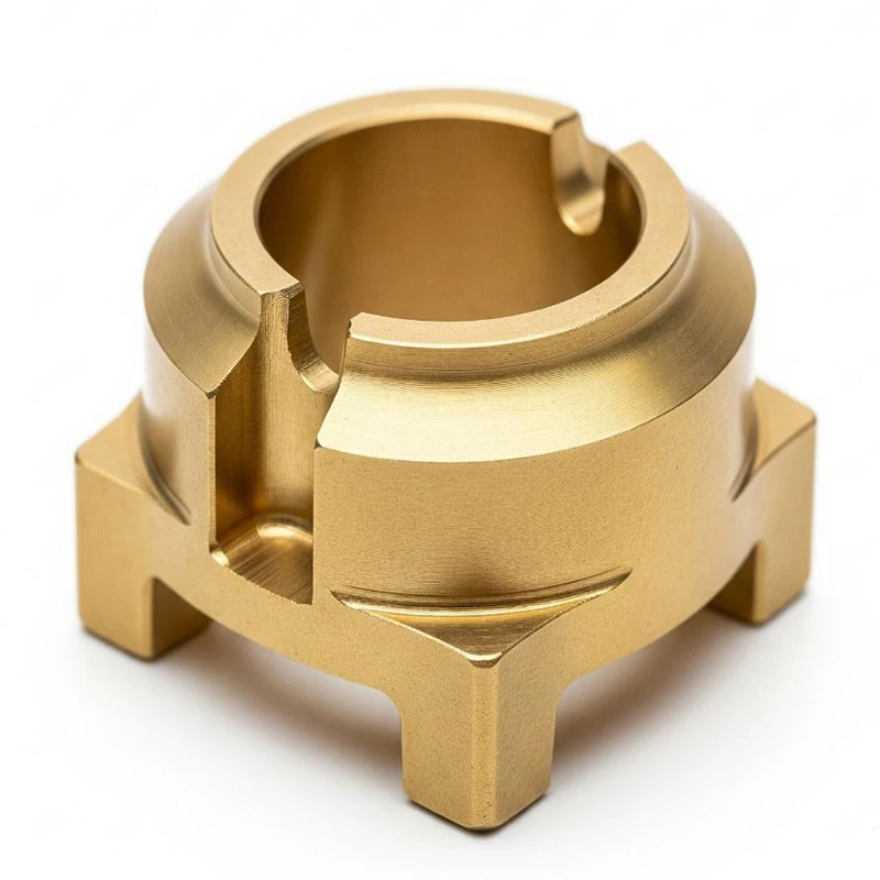 

Precision Cnc Machining Brass Parts Suppliers Copper Fitting Copper Pipe Brass Positioning Connector Base