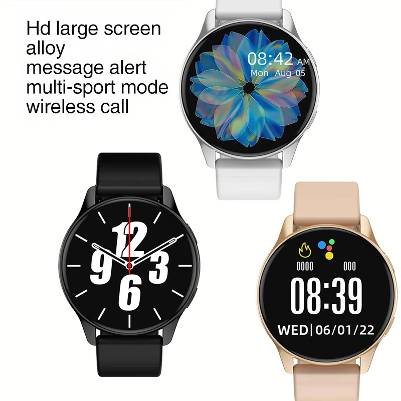 Smart Watch (Wireless Call) For Women Men, 1.28\