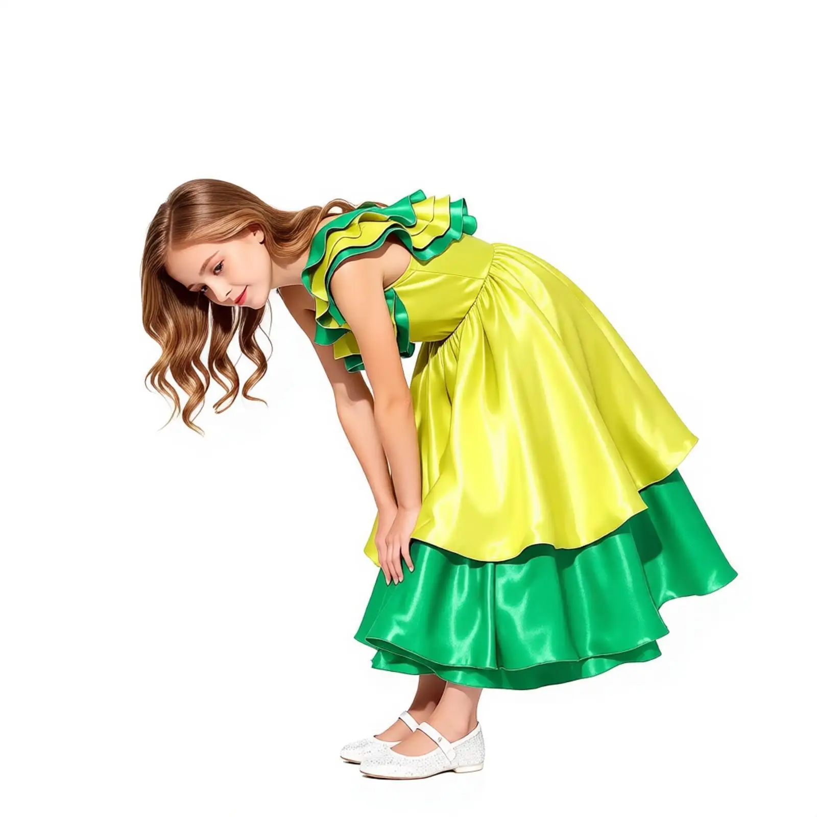 

Girlsl Flamenco Dance Dress Halloween Carnival Party For Enfant Spanish Flamenco Rumba Samba Dresses Rio Carnival Party Dress