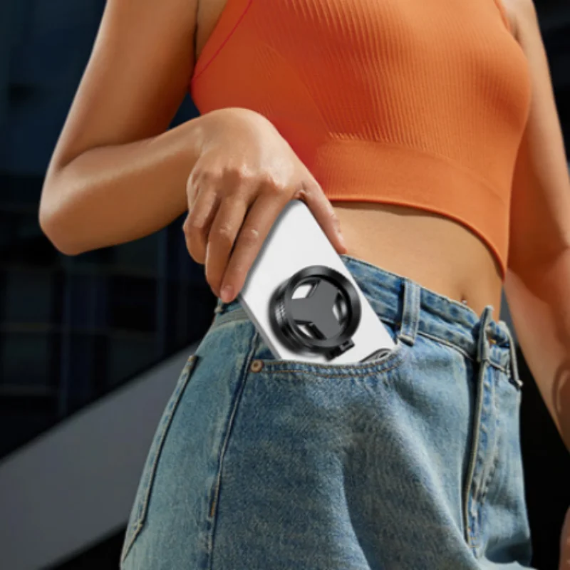 ฟิล์มโพลาไรซ์แม่เหล็กสำหรับโทรศัพท์มือถือขนาด 52 มม. ป้องกันแสงสะท้อนเคลือบออปติคอลความละเอียดสูง