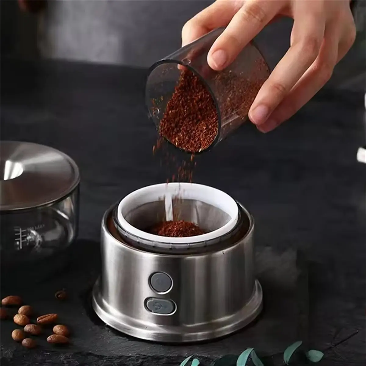 N14R Top Portable USB Charging Mini Automatic Coffee Machine, Compact Travel Coffee Maker,Outdoor Travel Coffee Maker