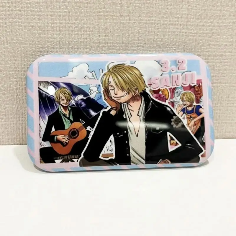 Animation One Piece Luffy Zoro Sanji Ace Brooch Bag Pendant Cartoon Two Dimensions Anime Peripherals Backpack Itabag Decoration