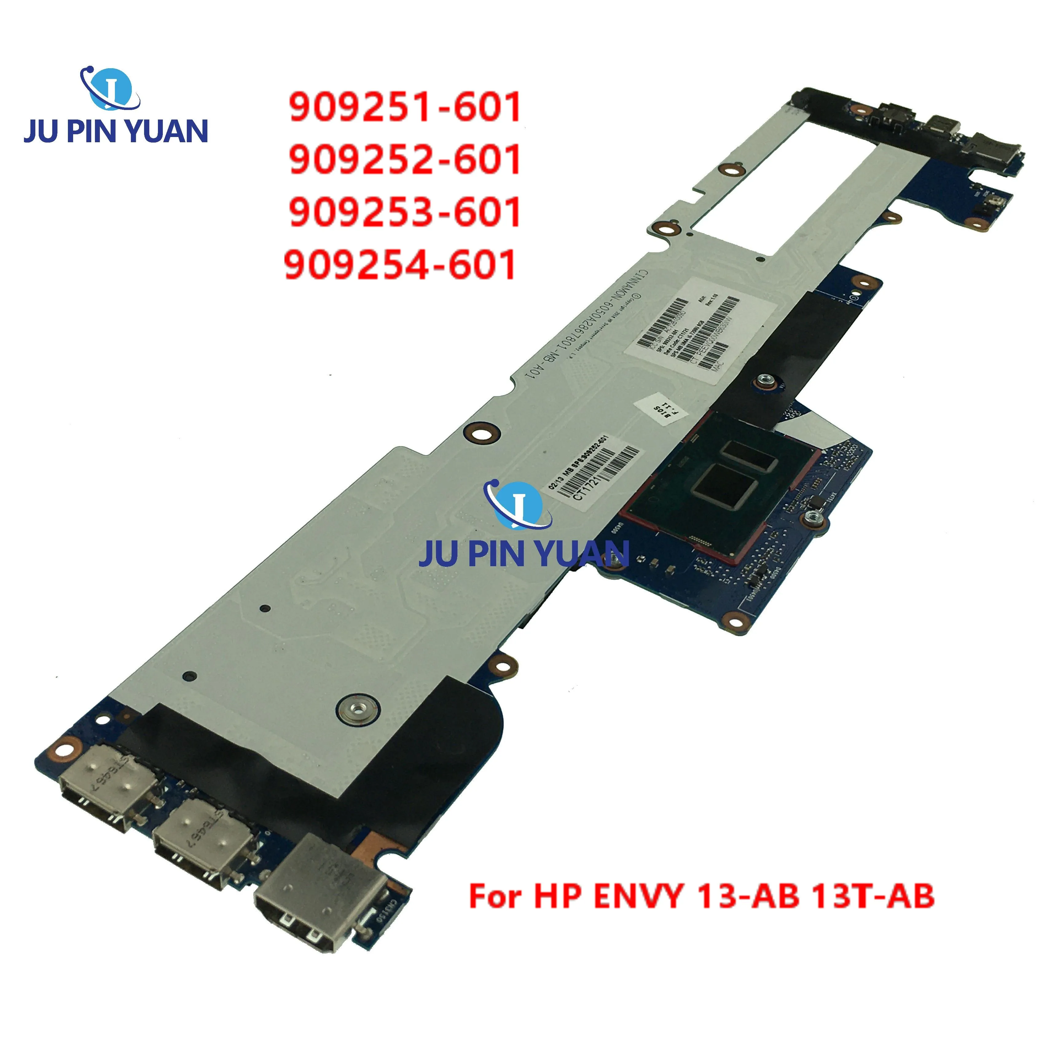 909251-601 909252-601 909253-601 Mainboard 909254-601 6050A2867801-MB-A01 For HP ENVY 13-AB 13T-AB Laptop Motherboard 100% Test