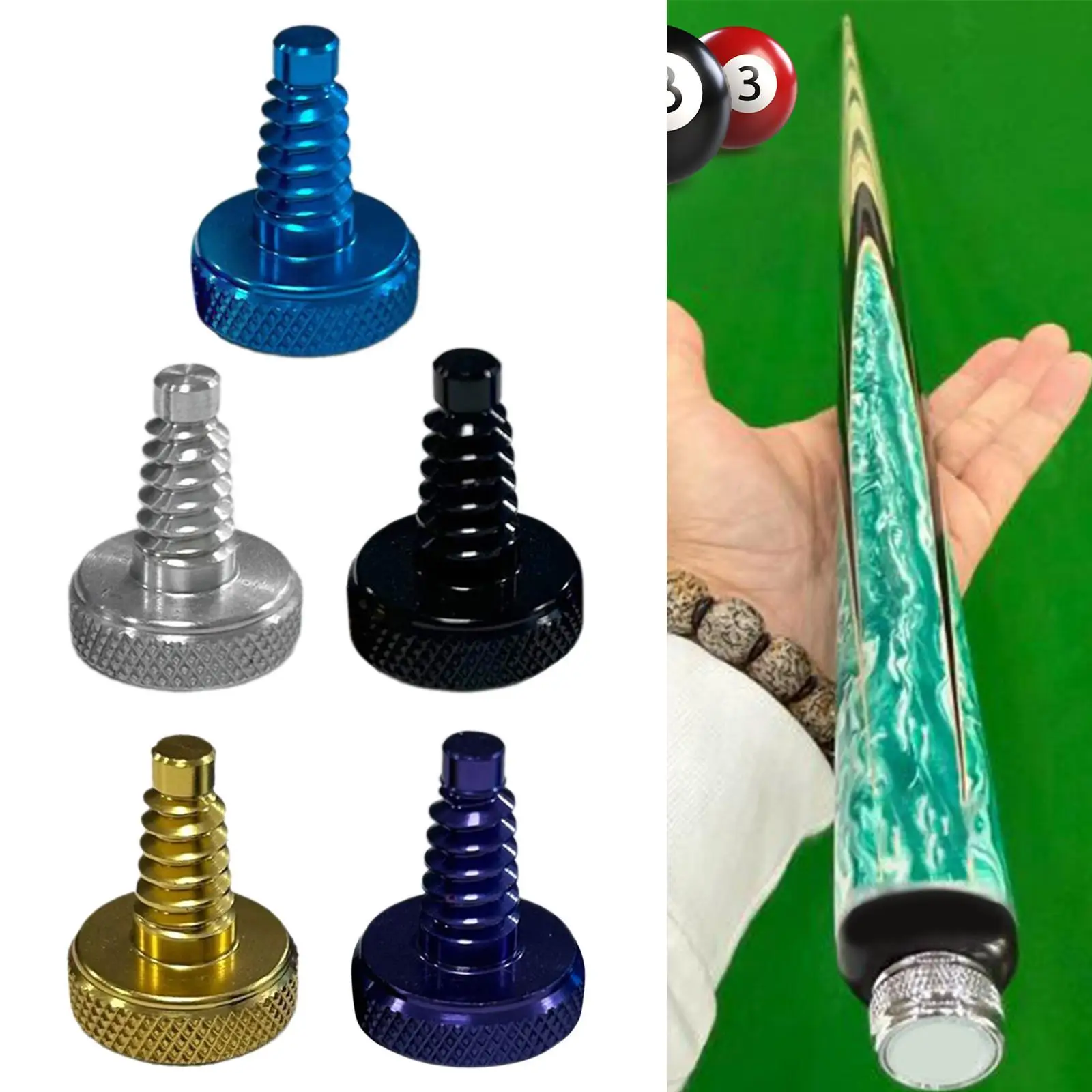 

Нижняя крышка бильярдного кия Нижняя заглушка для бильярдного кия Компактная защита для принадлежностей