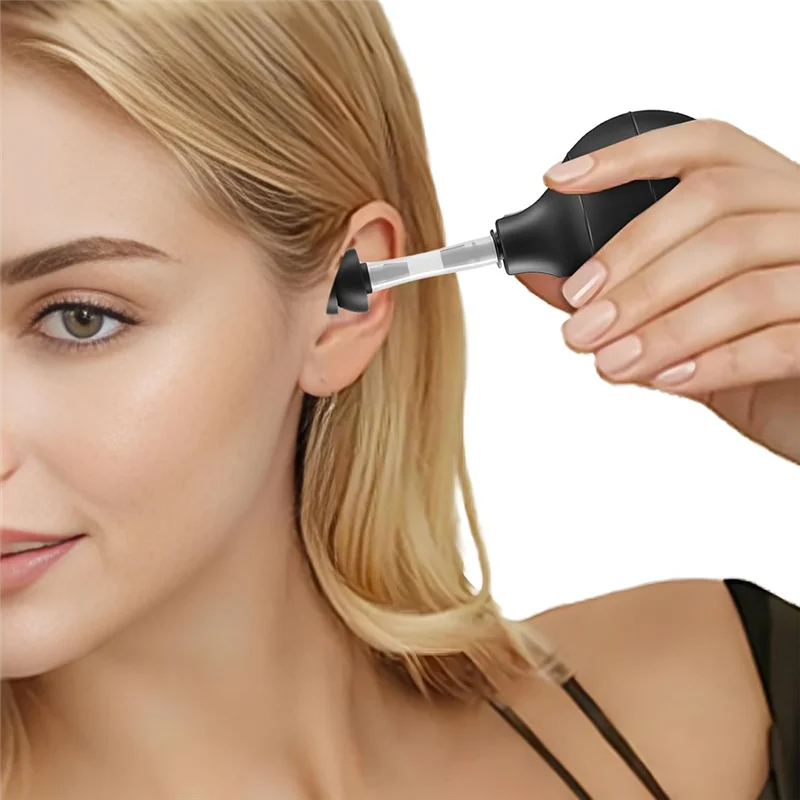 ABNO-Ear Pressure Tool, Ear Pressure Relief Suction Device, Migraine And Headache Relief Inner Ear Balance